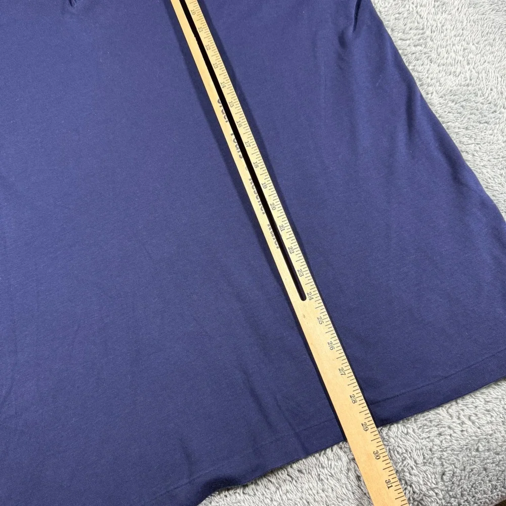 Polo Ralph Lauren Mens‎ XXL Navy Blue Polo Shirt White Pony